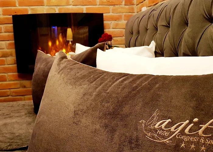 Agit Congress&spa Hotell Lublin